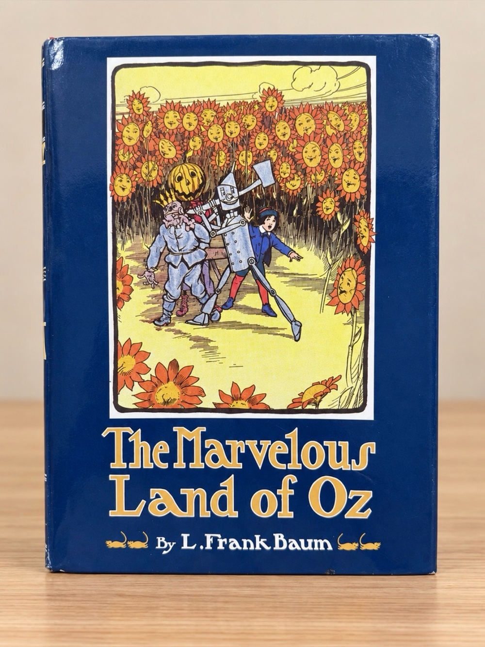 The Marvelous Land of Oz by L. Frank Baum 1985, Hardcover